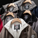 Full-Zip Fleece Jacket for Men - Image 4