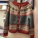 Fair Isle Cardigan for Women - Image 2