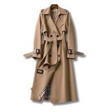 Belted Trench Coat for Women - Image 1