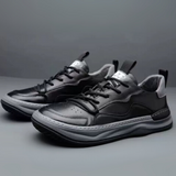 Lace-Up Low-Top Sneakers for Men