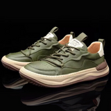 Lace-Up Low-Top Sneakers for Men