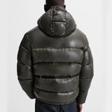 Hooded Puffer Jacket for Men - Image 3