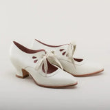 Lace-Up Heeled Shoes for Women - Image 7