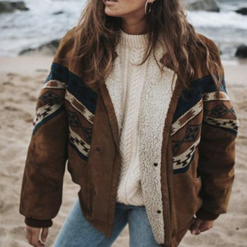 Chic Boho Winter Jacket
