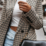 Blazer classique à boutons pour femmes