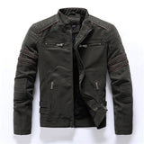 Classic Biker Jacket for Men