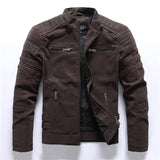 Classic Biker Jacket for Men