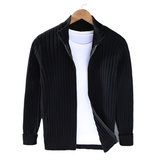 Cardigan en tricot classique pour homme