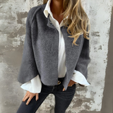 Cozy Short Coat for Women