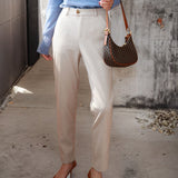 High-Waisted Dress Pants for Women - Image 1