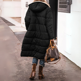 Double-Sided Parka Coat for Women