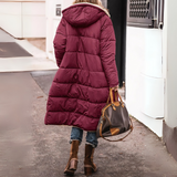 Double-Sided Parka Coat for Women