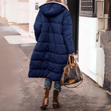 Double-Sided Parka Coat for Women