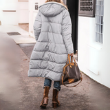 Double-Sided Parka Coat for Women