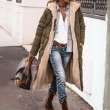 Double-Sided Parka Coat for Women