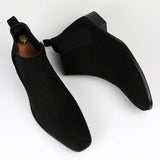 Elastic Panel Chelsea Boots for Men