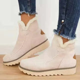 Warm Slip-On Ankle Boots for Women