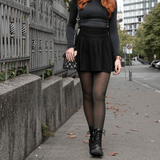 Collants doublés en polaire pour femmes