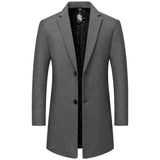 Manteau d'hiver formel pour homme