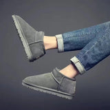 Faux Fur Lined Ankle Boots for Women - Image 7