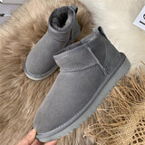 Faux Fur Lined Ankle Boots for Women - Image 11