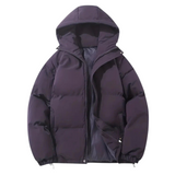 Hooded Puffer Jacket for Women