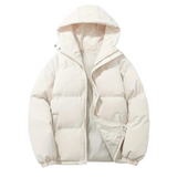 Hooded Puffer Jacket for Women