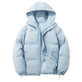 Hooded Puffer Jacket for Women