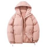 Hooded Puffer Jacket for Women
