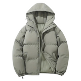 Hooded Puffer Jacket for Women