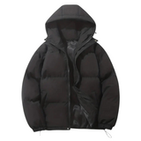 Hooded Puffer Jacket for Women