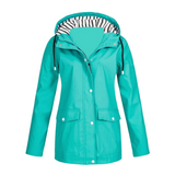 Hooded Rain Jacket for Women