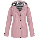 Hooded Rain Jacket for Women