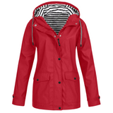 Hooded Rain Jacket for Women