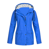 Hooded Rain Jacket for Women