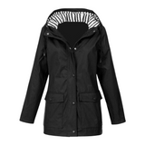 Hooded Rain Jacket for Women