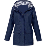 Hooded Rain Jacket for Women