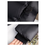 Hooded Puffer Coat for Women - Image 14