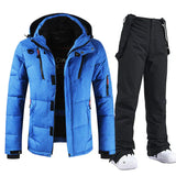 Hooded Puffer Jacket for Men - Image 5