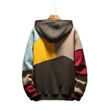Knit Print Hoodie for Men