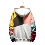 Knit Print Hoodie for Men