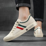 Knitted Lace-Up Sneakers for Men
