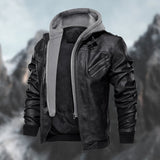 Full Zip Hooded Jacket for Men - Image 1