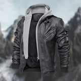 Full Zip Hooded Jacket for Men - Image 2