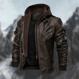 Full Zip Hooded Jacket for Men - Image 3