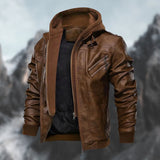 Full Zip Hooded Jacket for Men - Image 4