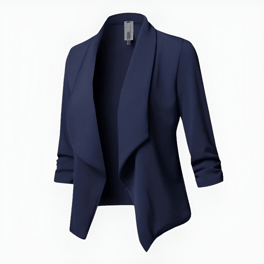 Long-Sleeved Blazer for Women