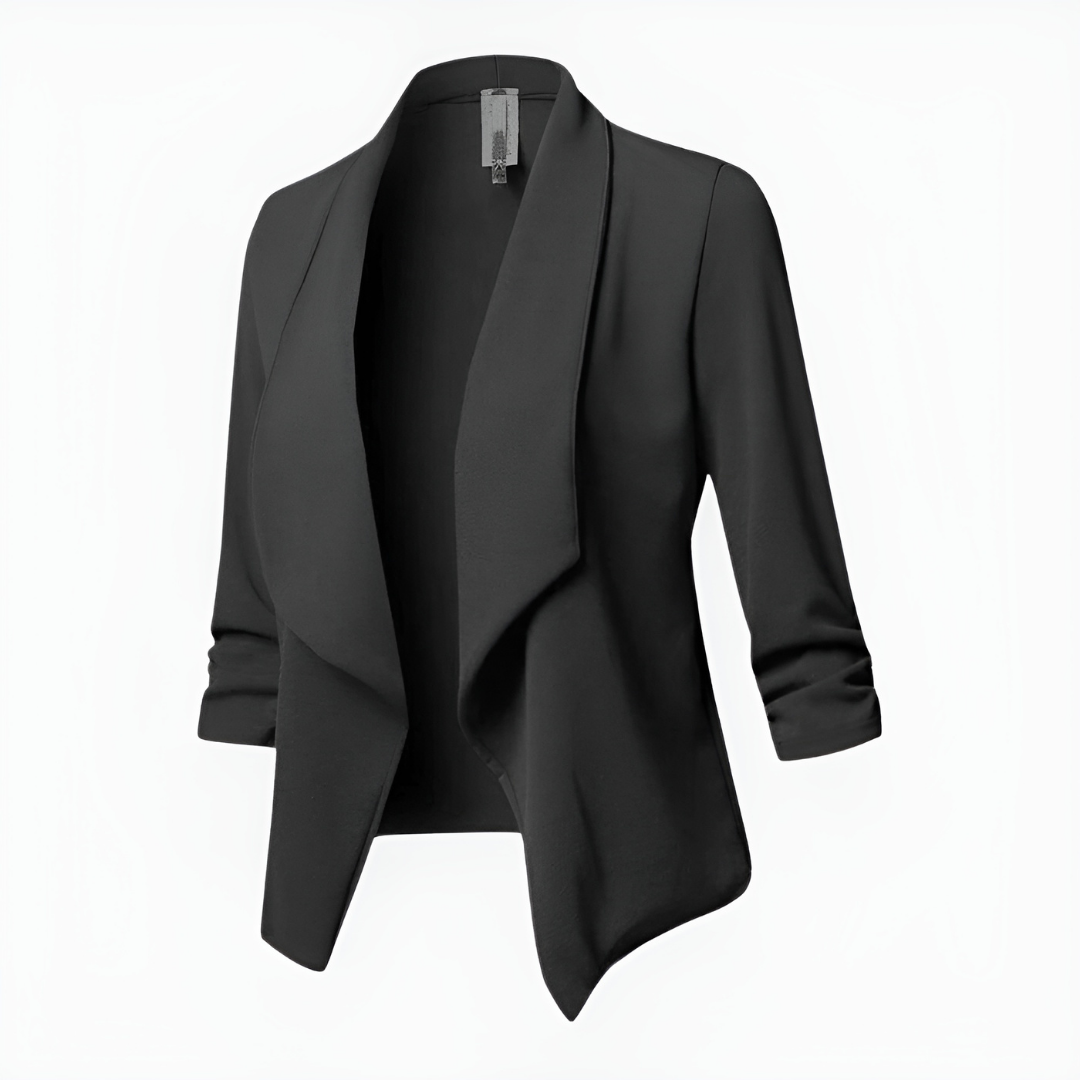 Long-Sleeved Blazer for Women