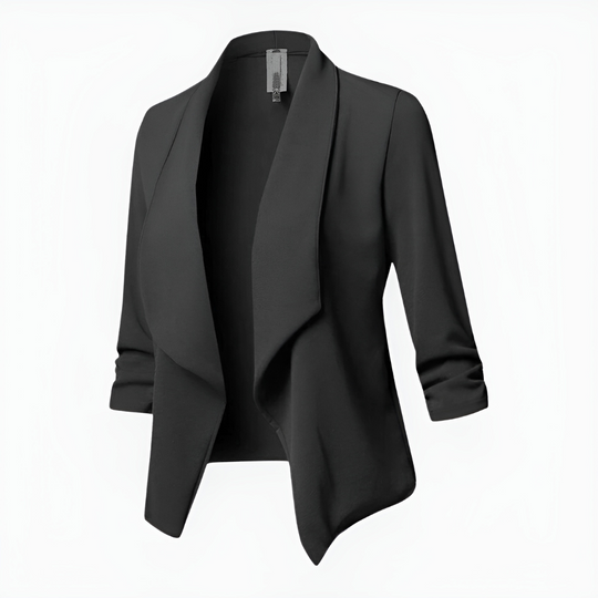 Long-Sleeved Blazer for Women