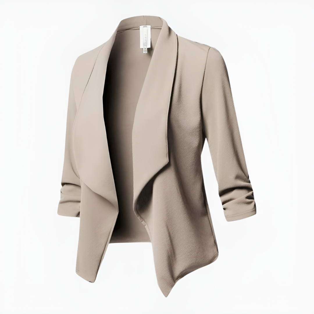 Long-Sleeved Blazer for Women